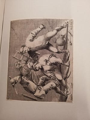 Lot 86 - Old Master Prints and Engravings. A large folio album of 17th, 18th & 19th century