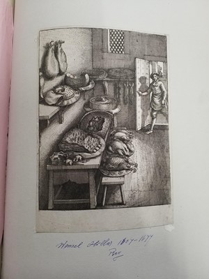 Lot 86 - Old Master Prints and Engravings. A large folio album of 17th, 18th & 19th century