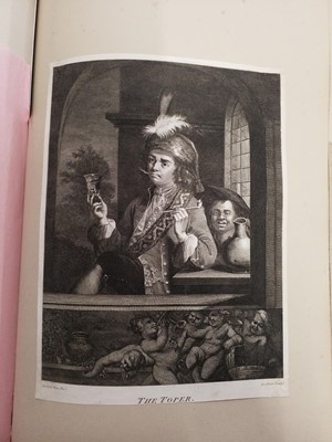 Lot 86 - Old Master Prints and Engravings. A large folio album of 17th, 18th & 19th century