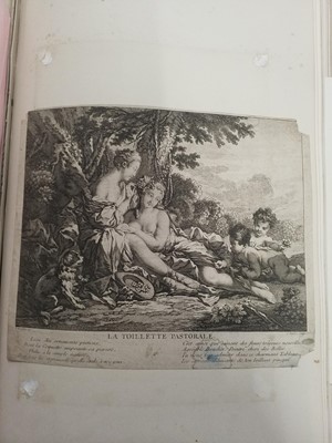 Lot 86 - Old Master Prints and Engravings. A large folio album of 17th, 18th & 19th century