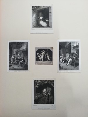 Lot 86 - Old Master Prints and Engravings. A large folio album of 17th, 18th & 19th century