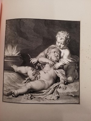 Lot 86 - Old Master Prints and Engravings. A large folio album of 17th, 18th & 19th century