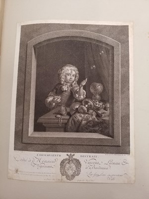 Lot 86 - Old Master Prints and Engravings. A large folio album of 17th, 18th & 19th century