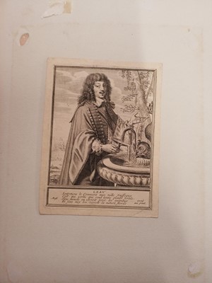 Lot 86 - Old Master Prints and Engravings. A large folio album of 17th, 18th & 19th century