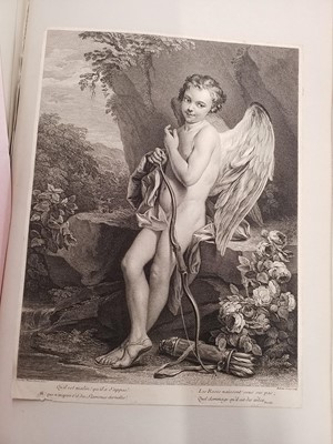 Lot 86 - Old Master Prints and Engravings. A large folio album of 17th, 18th & 19th century