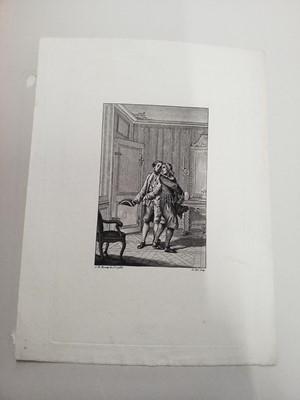 Lot 86 - Old Master Prints and Engravings. A large folio album of 17th, 18th & 19th century