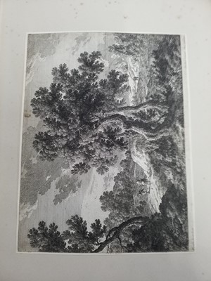 Lot 86 - Old Master Prints and Engravings. A large folio album of 17th, 18th & 19th century