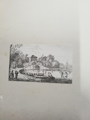 Lot 86 - Old Master Prints and Engravings. A large folio album of 17th, 18th & 19th century