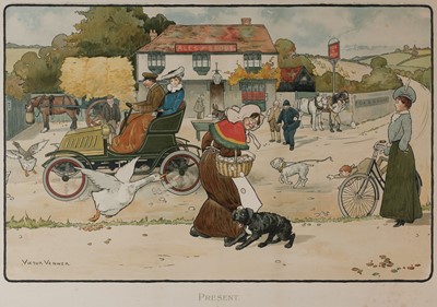 Lot 198 - Venner (Victor). Past [and] Present, published by Richard Wyman, 1903