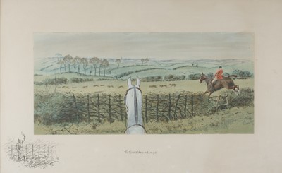 Lot 179 - Payne (Charles Johnson, 'Snaffles'). The Finest View in Europe, circa 1924