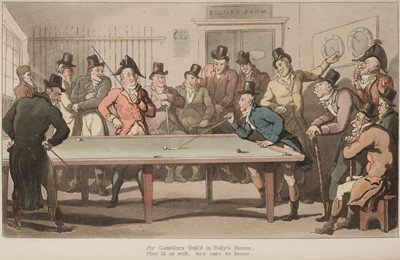 Lot 257 - Combe (William). The Dance of Life, A Poem, 1st edition, R. Ackermann, 1817