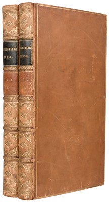 Lot 25 - Stocqueler (Joachim H.). Fifteen months' pilgrimage through ... Khuzistan and Persia, 2 vols., 1832