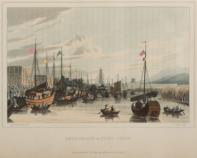 Lot 17 - Ellis (Henry). Journal of the Proceedings of the Late Embassy to China, 1817