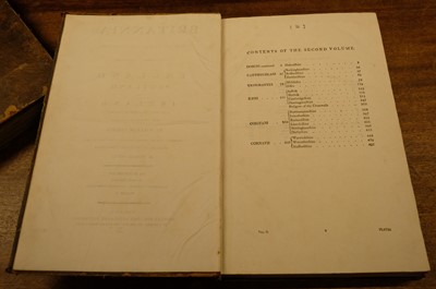 Lot 35 - Camden (William). Britannia: or a Chorographical Description..., 4 volumes, 1806