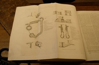 Lot 35 - Camden (William). Britannia: or a Chorographical Description..., 4 volumes, 1806