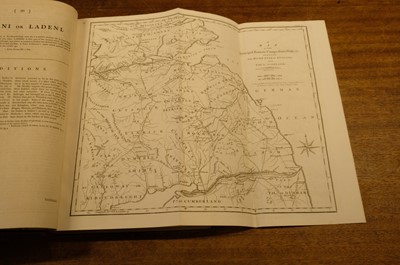 Lot 35 - Camden (William). Britannia: or a Chorographical Description..., 4 volumes, 1806