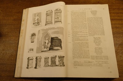 Lot 35 - Camden (William). Britannia: or a Chorographical Description..., 4 volumes, 1806
