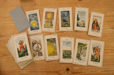 Lot 359 - French costume playing cards. Cartes Parisienne, Paris: O. Gibert, circa 1855, & 7 others