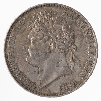Lot 522 - George IV (1820-1830). Crown, 1821, silver coin