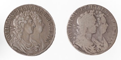 Lot 538 - William and Mary (1688-1694). Halfcrown, 1689, silver coins