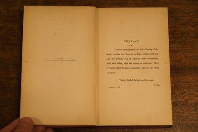 Lot 379 - Dickens (Charles). A Christmas Carol, 12th edition, 1849