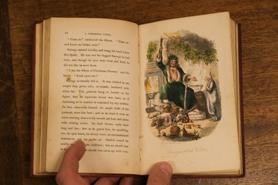 Lot 379 - Dickens (Charles). A Christmas Carol, 12th edition, 1849
