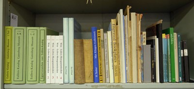 Lot 396 - Schutt-Kehm (Dr. Elke). Exlibris Katalog des Gutenburg-Museums, 1985-2003..., and others