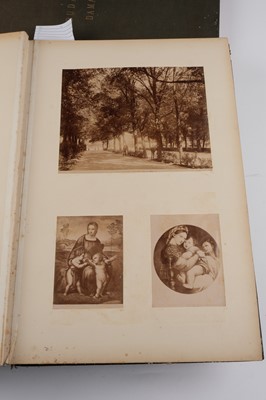 Lot 31 - Middle East, North Africa & Eastern Europe. A group of 4 photograph albums, c. 1890