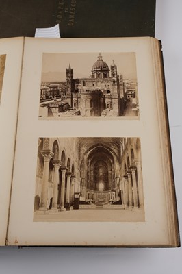 Lot 31 - Middle East, North Africa & Eastern Europe. A group of 4 photograph albums, c. 1890