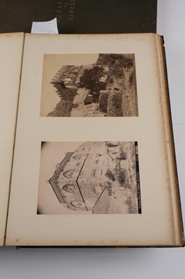 Lot 31 - Middle East, North Africa & Eastern Europe. A group of 4 photograph albums, c. 1890