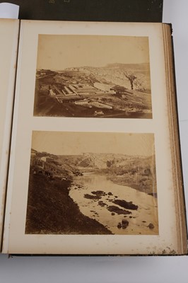 Lot 31 - Middle East, North Africa & Eastern Europe. A group of 4 photograph albums, c. 1890