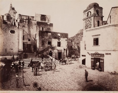 Lot 31 - Middle East, North Africa & Eastern Europe. A group of 4 photograph albums, c. 1890