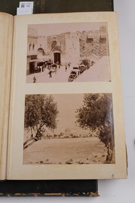 Lot 31 - Middle East, North Africa & Eastern Europe. A group of 4 photograph albums, c. 1890