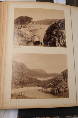 Lot 31 - Middle East, North Africa & Eastern Europe. A group of 4 photograph albums, c. 1890