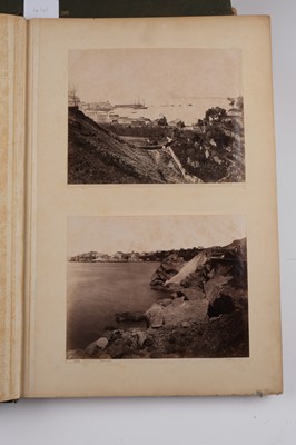 Lot 31 - Middle East, North Africa & Eastern Europe. A group of 4 photograph albums, c. 1890