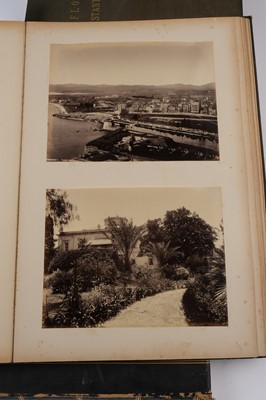 Lot 31 - Middle East, North Africa & Eastern Europe. A group of 4 photograph albums, c. 1890