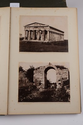 Lot 31 - Middle East, North Africa & Eastern Europe. A group of 4 photograph albums, c. 1890