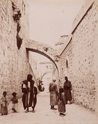 Lot 31 - Middle East, North Africa & Eastern Europe. A group of 4 photograph albums, c. 1890