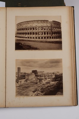 Lot 31 - Middle East, North Africa & Eastern Europe. A group of 4 photograph albums, c. 1890