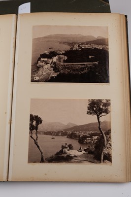 Lot 31 - Middle East, North Africa & Eastern Europe. A group of 4 photograph albums, c. 1890