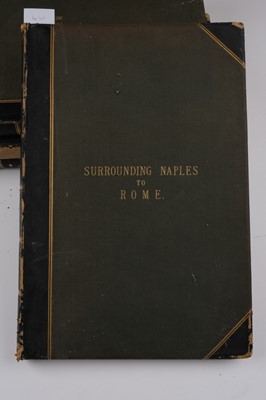 Lot 31 - Middle East, North Africa & Eastern Europe. A group of 4 photograph albums, c. 1890