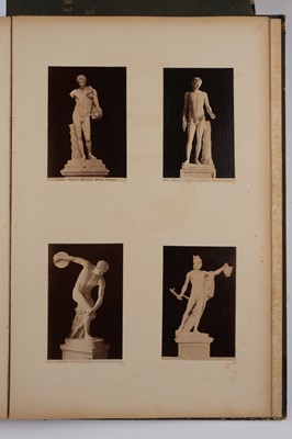 Lot 31 - Middle East, North Africa & Eastern Europe. A group of 4 photograph albums, c. 1890