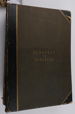 Lot 31 - Middle East, North Africa & Eastern Europe. A group of 4 photograph albums, c. 1890