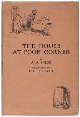 Lot 546 - Milne (A. A.) The House at Pooh Corner, 1st edition, 1928