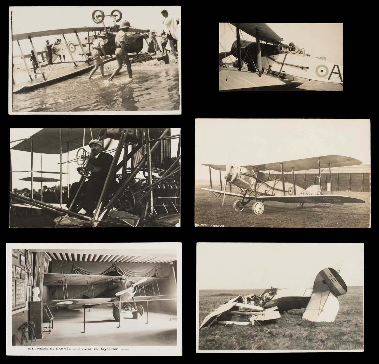Lot 18 - Aviation Postcards & Photographs. A collection of approximately 700 WWI to Interwar period