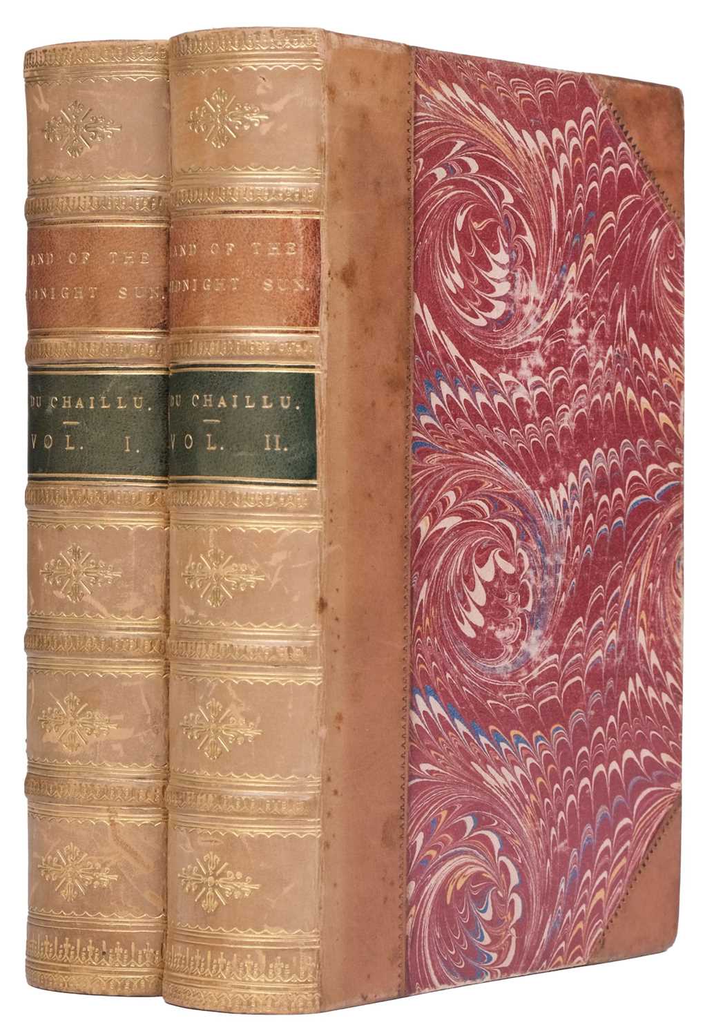 Lot 13 - Du Chaillu (Paul B.) Land of the Midnight Sun, 2 volumes, 1st edition, 1881