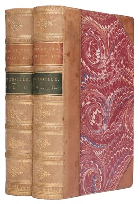Lot 13 - Du Chaillu (Paul B.) Land of the Midnight Sun, 2 volumes, 1st edition, 1881