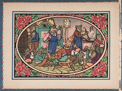 Lot 440 - Mates (Rudolf, illustrator). The Magic Flutes, 1929
