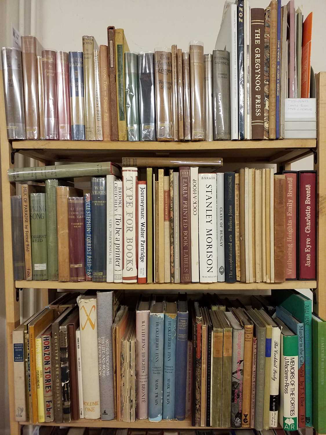 Lot 332 - Poetry & Fiction. A collection of early 20th Century & modern poetry & fiction