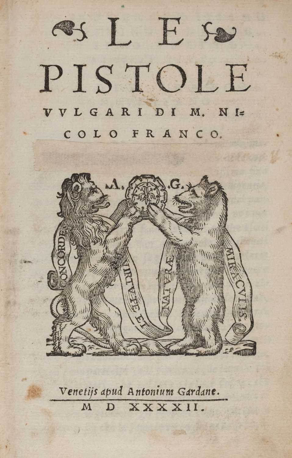 Lot 304 - Miscellaneous. A miscellaneous collection of 16th to 20th Century literature & reference